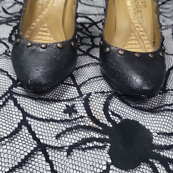 Bridget Shuster Wedges Women's Size 8 1/2 - Picture 8 of 9